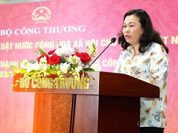 Bộ Công Thương hưởng ứng ngày Pháp luật Việt Nam và Kỷ niệm 40 năm thành lập Vụ Pháp chế
