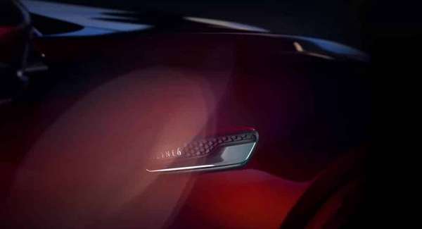 Mazda CX-90 2024 lần đầu lộ diện với hình ảnh “úp mở”, ngày ra mắt không còn xa