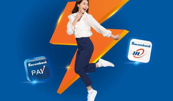 “Giảm hết cỡ - sale bất ngờ” với nhiều ưu đãi hấp dẫn từ Sacombank