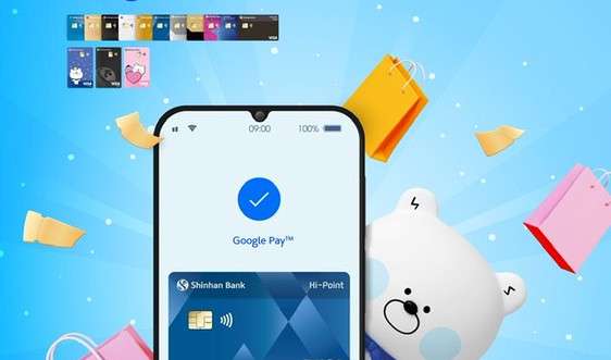 Ngân hàng Shinhan triển khai dịch vụ Google Pay tại Việt Nam
