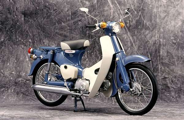 Choáng" với mẫu xe máy thời “ông bà anh”: Honda Super Cub với giá hơn 200  triệu đồng