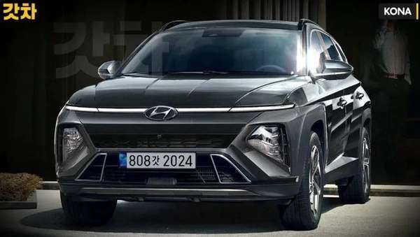 Hyundai Kona thế hệ mới sẽ đi vào lắp ráp ngay tháng này