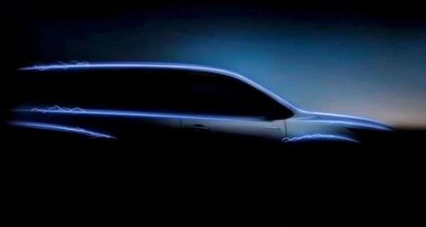 Hình ảnh teaser mới nhất của Innova thế hệ mới (Ảnh: Toyota).