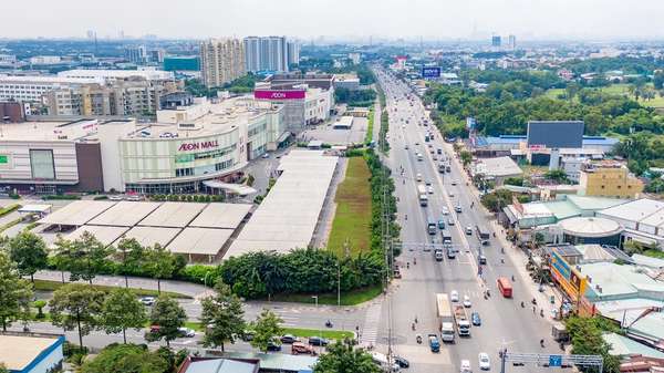 Quốc lộ 13 “con đường tơ lụa” giúp kinh tế Bàu Bàng chuyển động tích cực