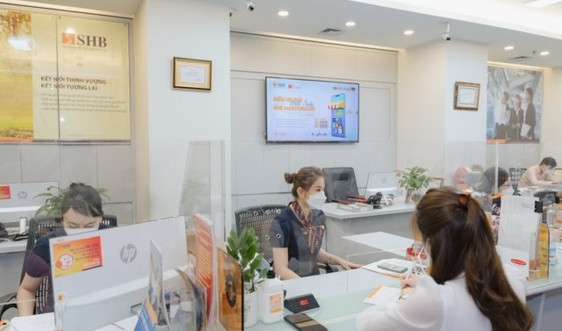 SHB tặng tài khoản số đẹp và nhiều ưu đãi miền phí doanh cho doanh nghiệp