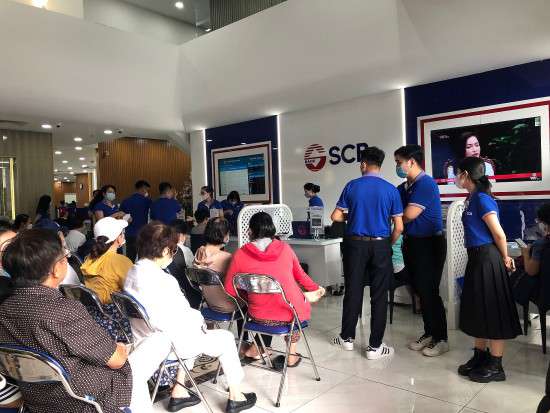 Ngân hàng SCB mở điểm tiếp nhận thông tin khách hàng liên quan đến trái phiếu doanh nghiệp