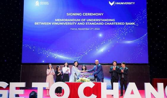 SC Ventures - thành viên của Standard Chartered hợp tác với Trường Đại học VinUni