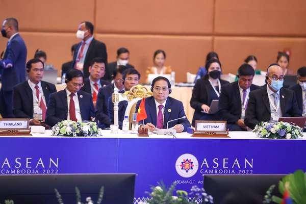 Thủ tướng Chính phủ Phạm Minh Chính tham dự Hội nghị Cấp cao ASEAN 