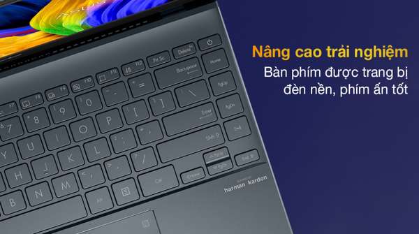 Laptop Asus Zenbook: Vẻ mong manh bên ngoài che giấu sức mạnh vượt trội bên trong