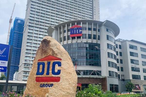 Thị giá liên tục trượt dốc, DIC Corp (DIG) phải bổ sung TSBĐ cho lô trái phiếu 3.500 tỷ đồng