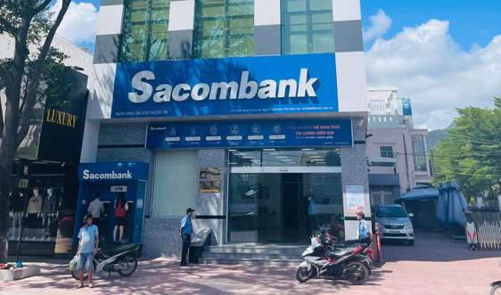 Sacombank cam kết bảo đảm quyền lợi hợp pháp của khách hàng tại Phòng giao dịch Cam Ranh – chi nhánh Khánh Hòa