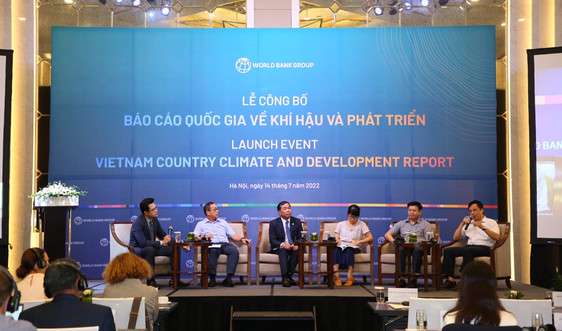 WB: Từ nay đến 2040, Việt Nam cần 368 tỷ USD, tương đương 6,8% GDP mỗi năm để khắc phục tác động của biến đổi khí hậu