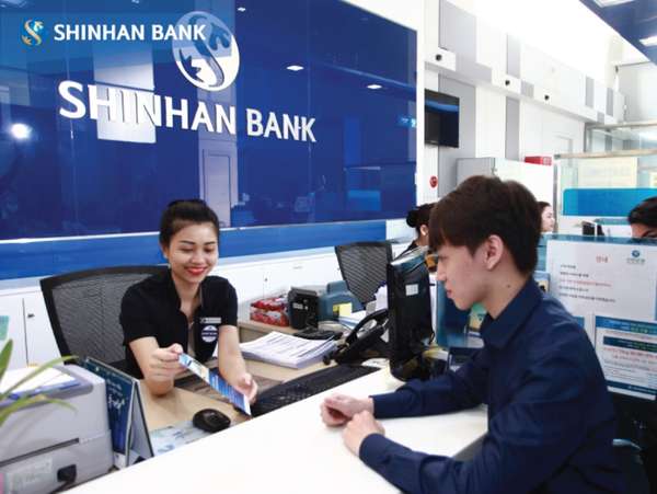 Lãi suất Shinhan Bank tháng 11/2022: Tăng mạnh nhất 1,2%