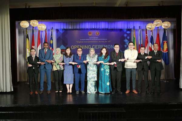   Các đại biểu tham dự Hội nghị lần thứ 57 Ủy ban Văn hóa-Thông tin ASEAN.