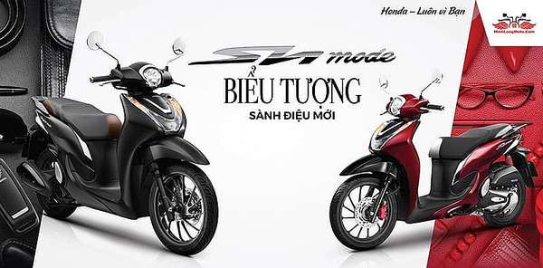 Xe Honda SH Mode 125cc  Honda Phúc Thanh