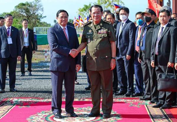 Thủ tướng Chính phủ Phạm Minh Chính thăm chính thức Vương quốc Campuchia từ ngày 08-09/11/2022