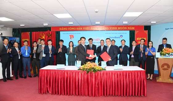 VietinBank và Trung ương Đoàn ký kết hợp tác giai đoạn 2022-2025