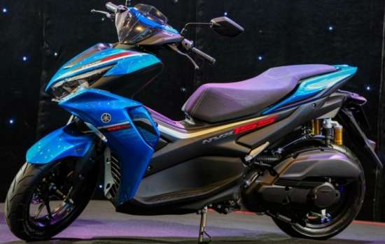 Xe máy Yamaha NVX 155 2022 vừa ra mắt có gì đặc biệt