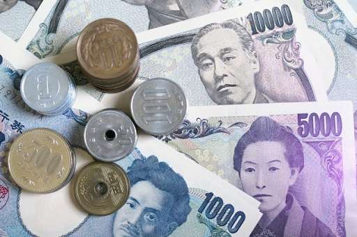 Tỷ giá yen Nhật hôm nay 4/11: Đồng loạt giảm tại phần lớn ngân hàng