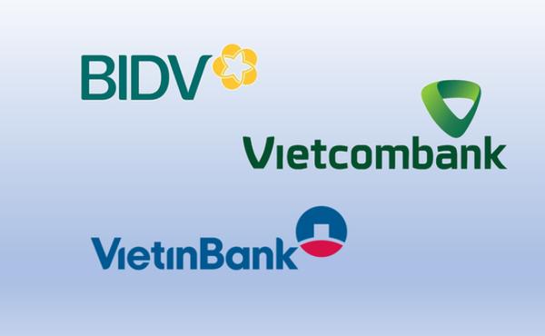 tỷ lệ nắm giữ của khối ngoại tại 3 ngân hàng BIDV, Vietinbank, Vietcombank đã có sự thay đổi
