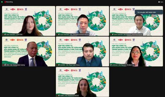 Nhìn lại 2 năm Hợp tác Công - Tư xây dựng kinh tế tuần hoàn trong quản lý rác thải nhựa tại Việt Nam 