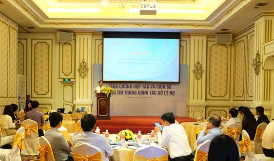 Tăng cường hợp tác, chia sẻ thông tin trong công tác xử lý nợ xấu