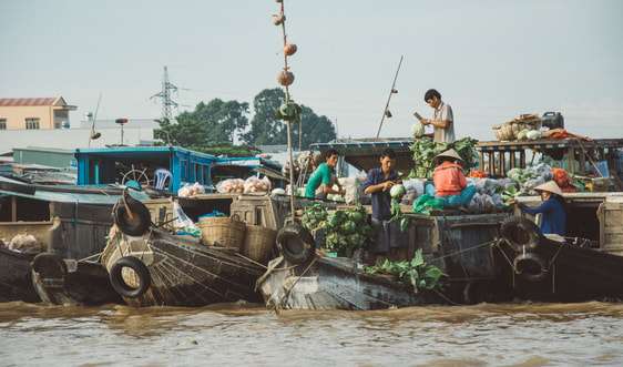 Thí điểm mô hình kinh tế tuần hoàn tại các chợ nổi ở Cần Thơ