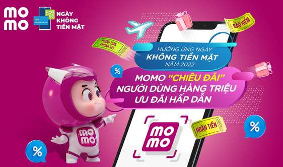 MoMo tăng cường thúc đẩy thanh toán không tiền mặt với hàng loạt ưu đãi người dùng, hỗ trợ SMEs tại nhiều địa phương