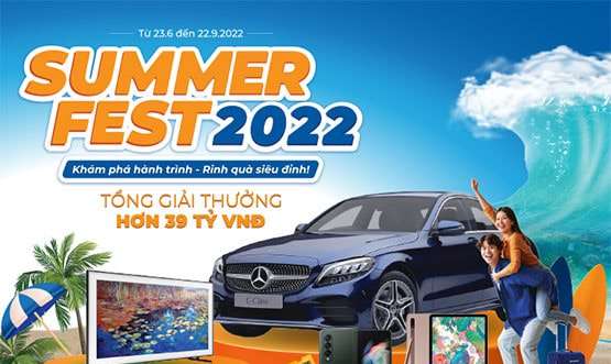 "Khám phá hành trình - Rinh quà siêu đỉnh" cùng Sacombank