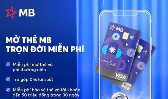 MB kích hoạt gói bảo vệ 50 triệu đồng trong 30 ngày cho khách hàng hiện hữu