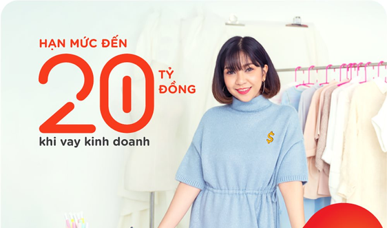 MSB cho chủ hộ kinh doanh vay thế chấp với lãi suất chỉ 4,99%