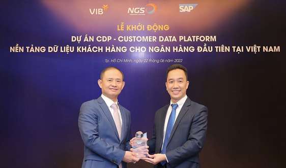 VIB triển khai dự án CDP với giải pháp từ tập đoàn công nghệ lớn nhất châu Âu