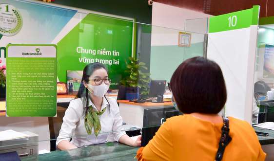 Vietcombank triển khai hỗ trợ lãi suất 2% từ nguồn ngân sách nhà nước đối với doanh nghiệp, hợp tác xã, hộ kinh doanh 