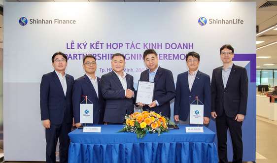 Shinhan Life Việt Nam ký hợp tác kinh doanh bảo hiểm với Shinhan Finance