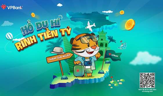 VPBank tung game nhập vai hấp dẫn với tổng giải thưởng gần 4 tỷ đồng trên VPBank NEO