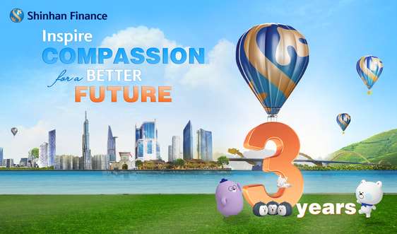 Shinhan Finance - Hành trình 3 năm góp điều tử tế, xây đắp tương lai
