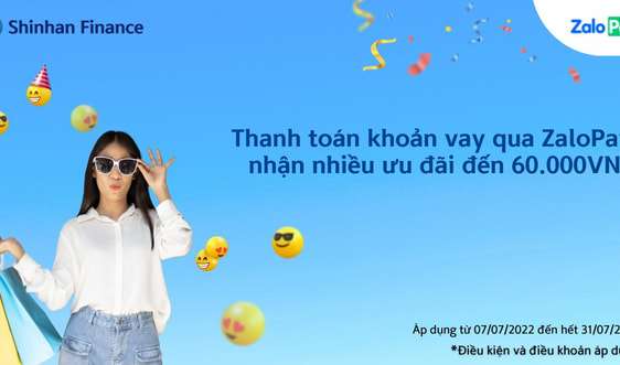 Shinhan Finance mừng 3 năm thương hiệu cùng ZaloPay