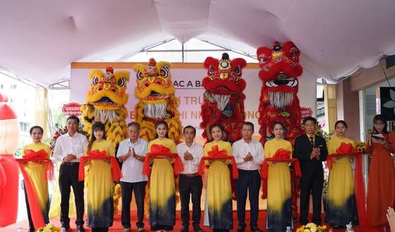 BAC A BANK mở rộng mạng lưới, ra mắt chi nhánh tại Đồng Tháp