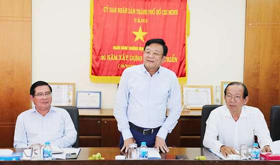 Tổng Thư ký Hiệp hội Ngân hàng thăm, làm việc với một số tổ chức hội viên