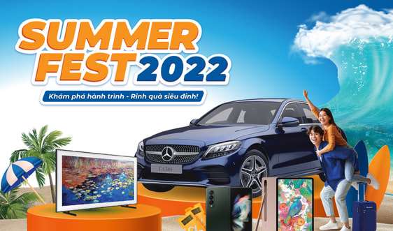 88 khách hàng cá nhân trúng thưởng “Khám phá hành trình – Rinh quà siêu đỉnh” đợt 1 của Sacombank