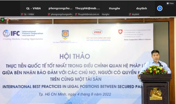 Nhận diện vấn đề quan hệ pháp lý giữa bên nhận bảo đảm với các chủ nợ, người có quyền khác trên cùng một tài sản