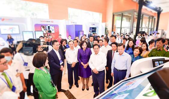 Vietcombank đồng hành cùng sự kiện Ngày chuyển đổi số ngành Ngân hàng