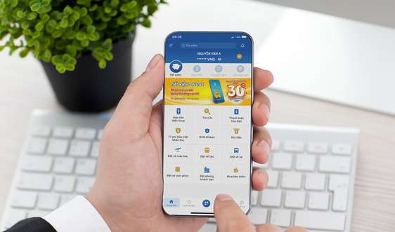 BAOVIET Bank tặng quà khách hàng gửi tiết kiệm trên BAOVIET Smart