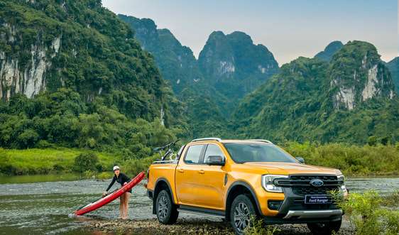 Ford Ranger thế hệ mới chuẩn bị ra mắt tại Việt Nam