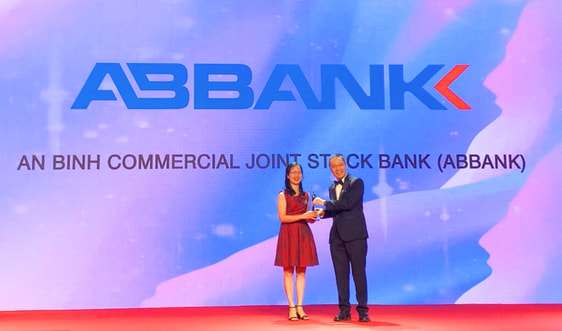 ABBANK ba năm liên tiếp nhận giải thưởng Nơi làm việc tốt nhất châu Á