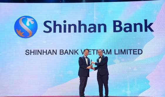 Ngân hàng Shinhan đón nhận giải thưởng "Nơi làm việc tốt nhất châu Á" lần thứ 4 liên tiếp