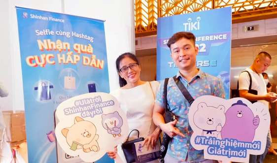 Shinhan Finance cung cấp các giải pháp tài chính cho các Nhà bán hàng của TIKI 