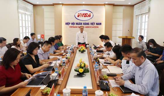 Đoàn công tác của Quốc hội làm việc với Hiệp hội Ngân hàng Việt Nam về dự thảo Luật Giao dịch điện tử (sửa đổi)