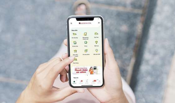 12.000 combo mã giảm giá 1 triệu đồng chờ đón khách hàng kích hoạt Agribank E-Mobile Banking