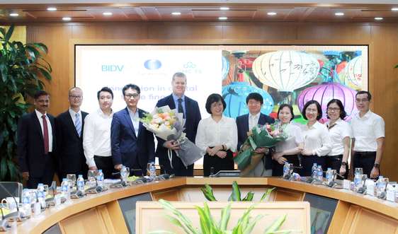 BIDV triển khai thành công hệ thống tài trợ thương mại thế hệ mới